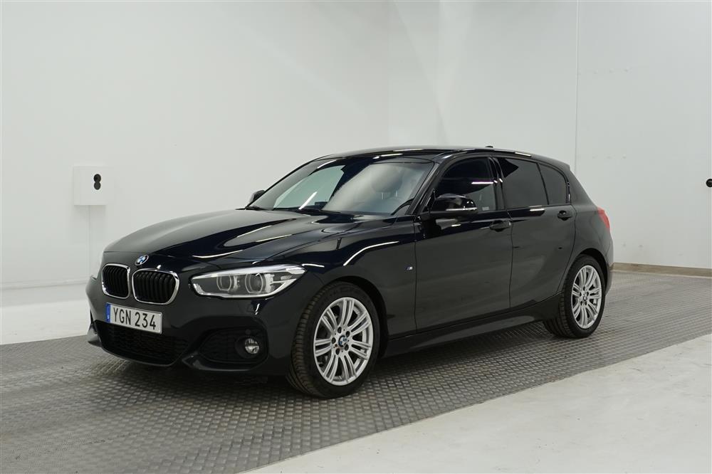 BMW 118i 5dr (136hk) Aut M-Sport P-sensor