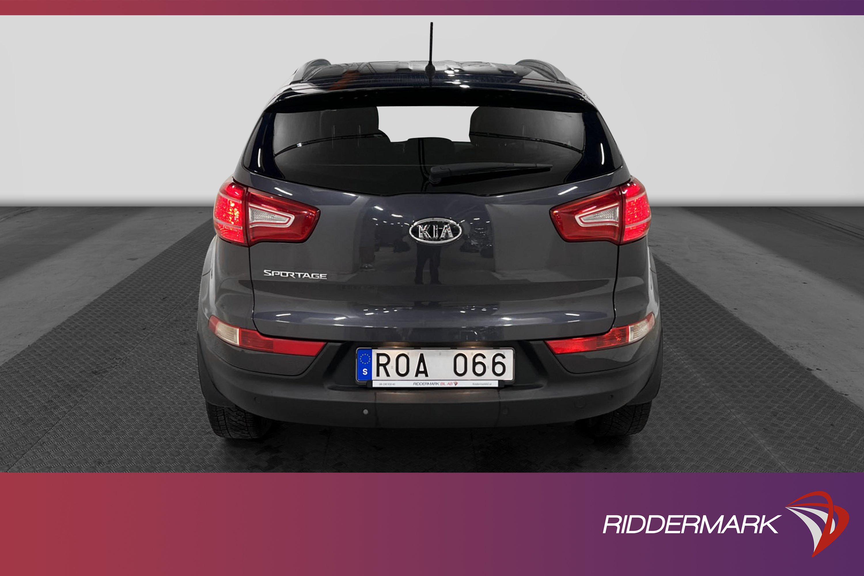 Kia Sportage 1.6 GDI PDC Nyservad 135hk