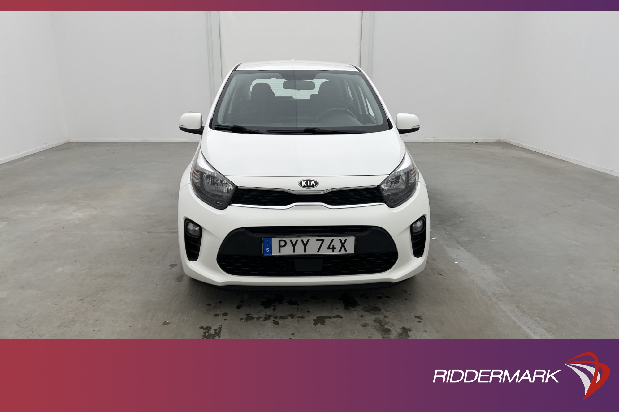 Kia Picanto 1.0 MPI 67hk Kamera Sensorer Rattvärme 