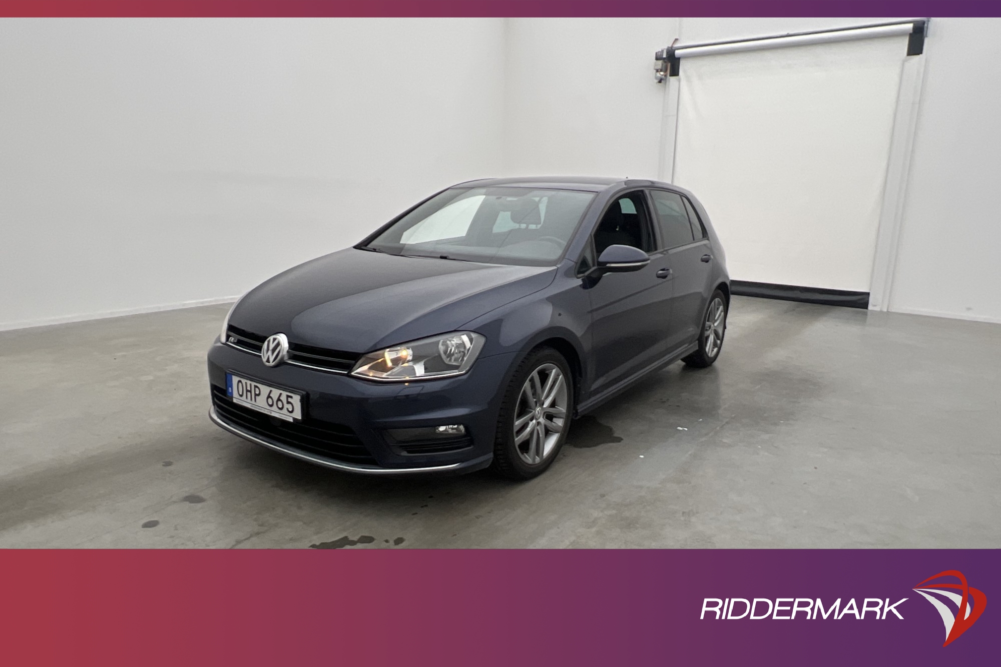 Volkswagen Golf 1.4 TSI 150hk  R-Line Sensorer CarPlay