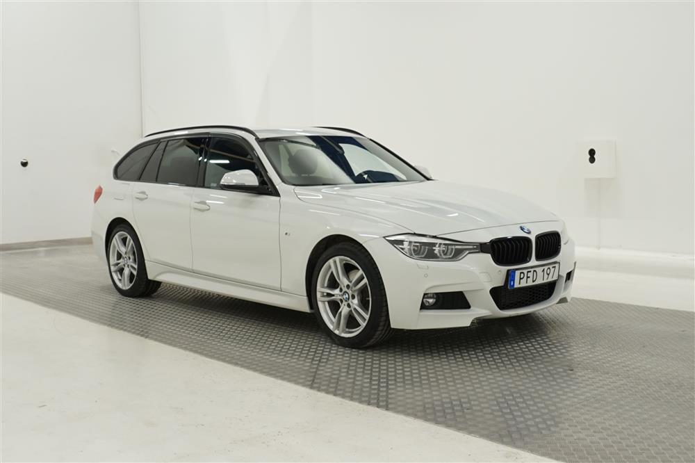 BMW 320d xDrive 190hk M-sport Drag Välservad 0,45l/mil