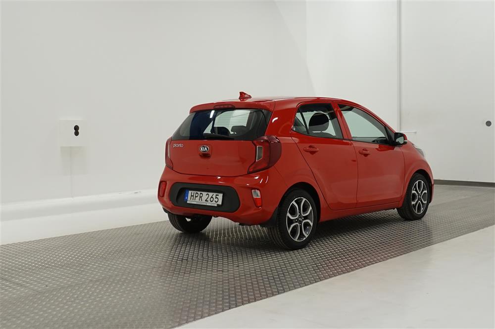 KIA Picanto 1.2 84hk GLS Backkamera Carplay PDC 