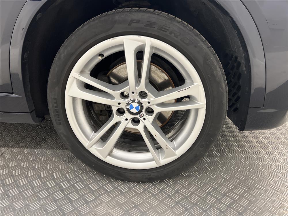 BMW X3 xDrive35d 313hk  M Sport Pano Skinn Välservad