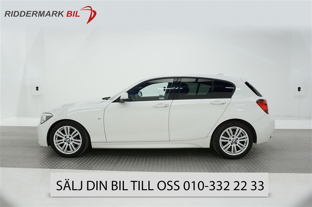 BMW 118d 143hk  M Sport PDC Låg Förbrukning