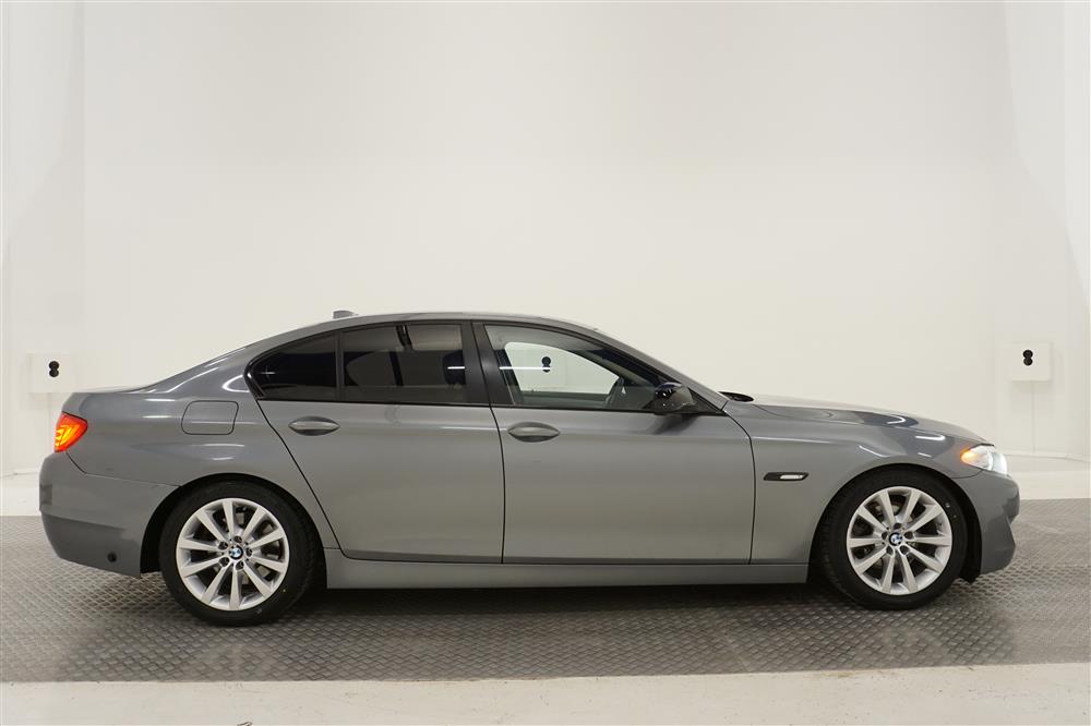 BMW 520d Sedan, F10 (184hk) Skinn, M Sportchassi, Nyservad