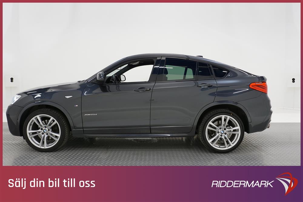 BMW X4 190hk xDrive M-Sport Hifi Navi Drag PDC 0,52l/mil