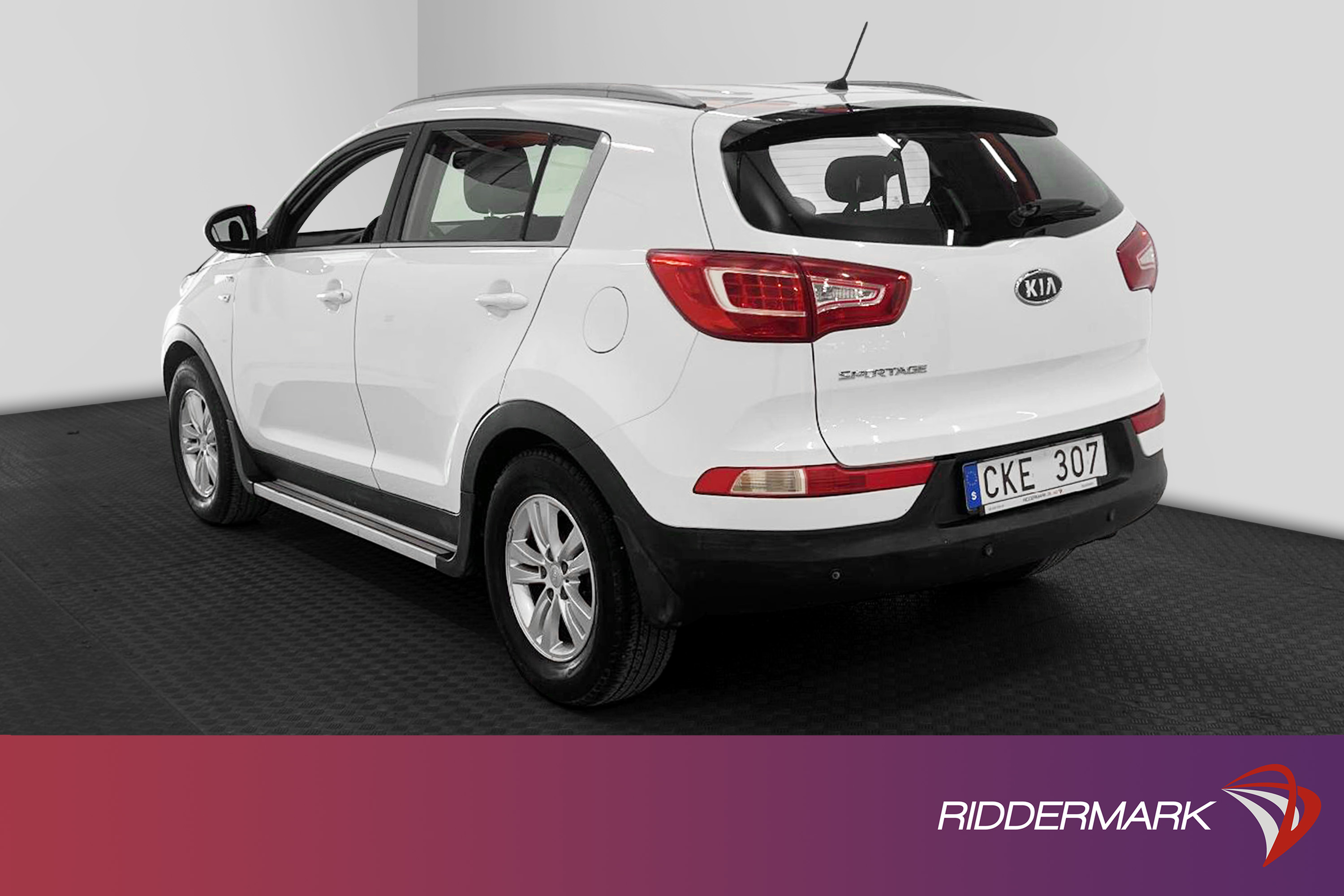 Kia Sportage 2.0 163hk 4WD Motorvärmare Extraljus Nyservad