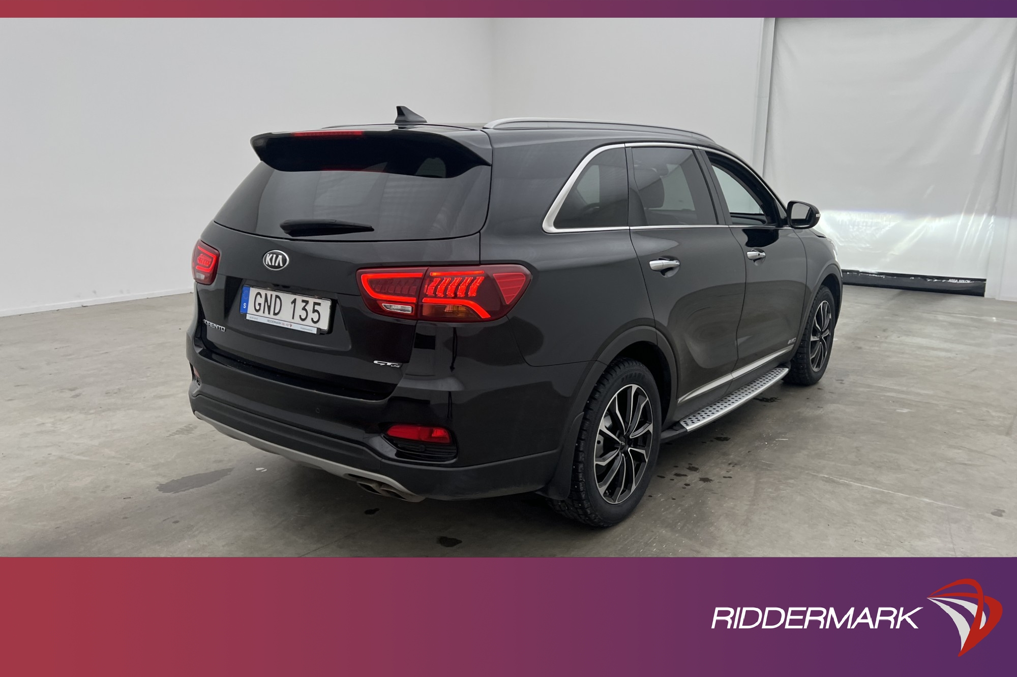 Kia Sorento 2.2 CRDi 200hk AWD GT-Line 7-Sits Pano H/K Skinn