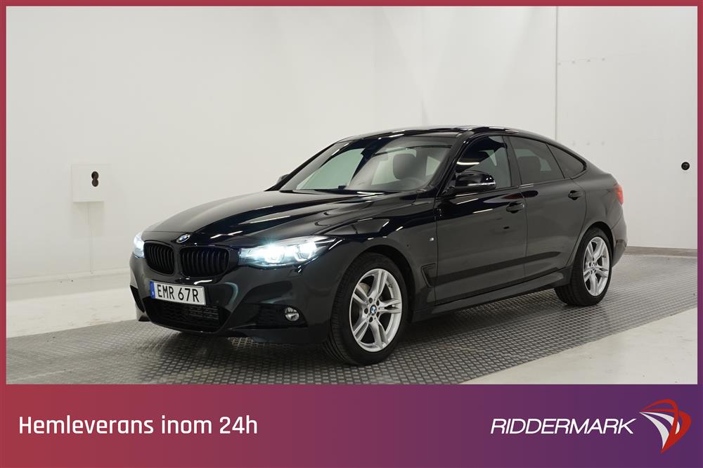 BMW 320d GT xDrive 190hk M-Sport Pano GPS H/K Drag 0,45l/mil