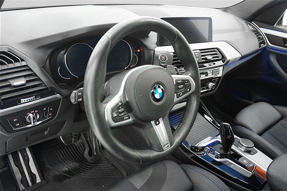 BMW X3 xDrive25d 231hk M Sport D-Värm Navi B-Kam HiFi Drag
