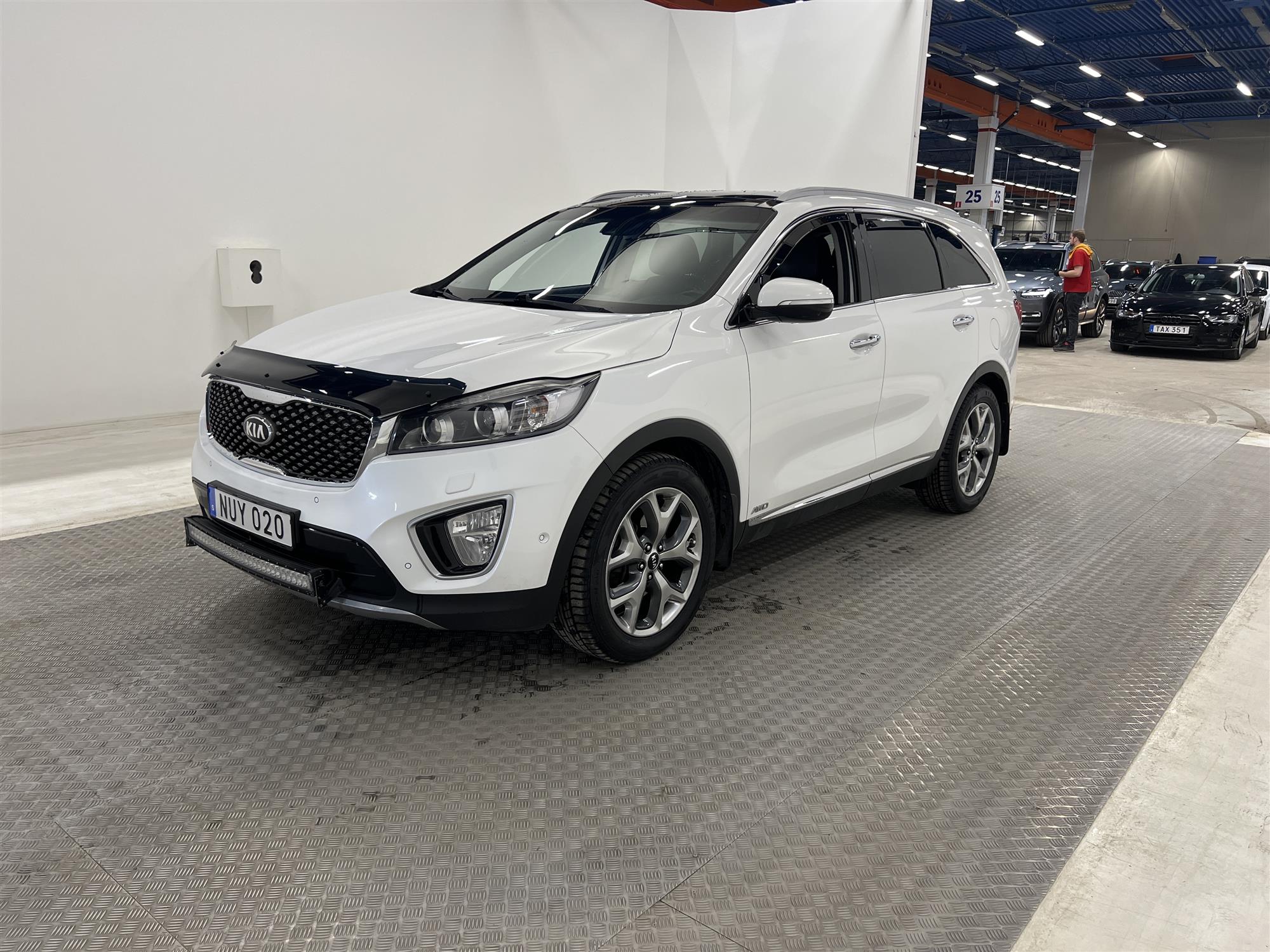 Kia Sorento AWD 200hk 7-SITS Pano Skinn Infinity *SE SPEC*