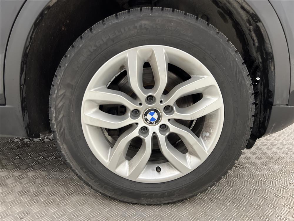 BMW X3 xDrive20d, 184hk Drag PDC Fin Historik