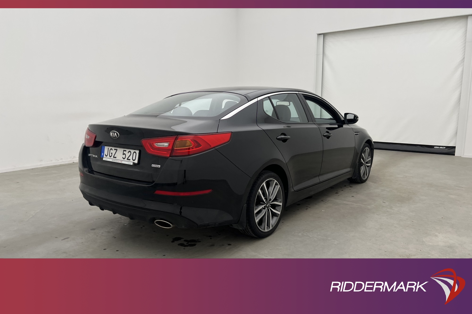 Kia Optima 1.7 CRDi 136hk GLS Nyservad Nybesiktigad