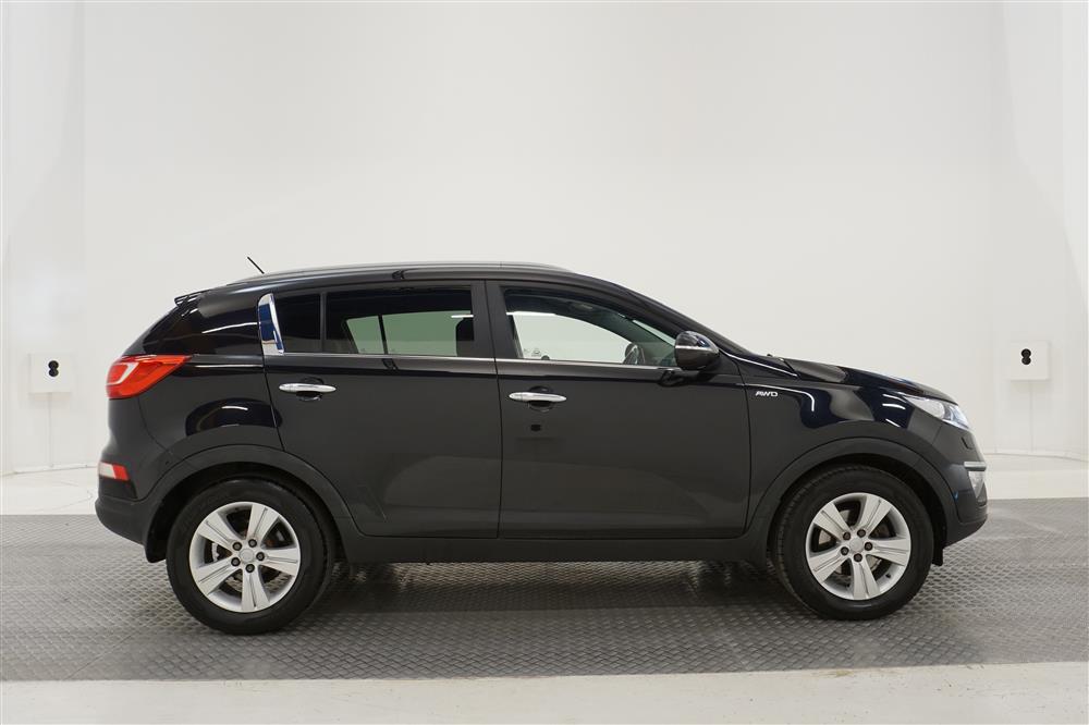 Kia Sportage 2.0 CRDi AWD 136hk M-Värm Skinn Drag PDC