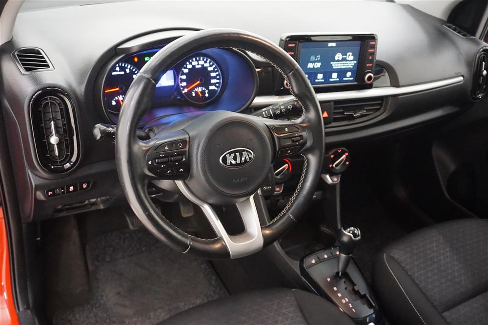 KIA Picanto 1.2 84hk GLS Backkamera Carplay PDC 