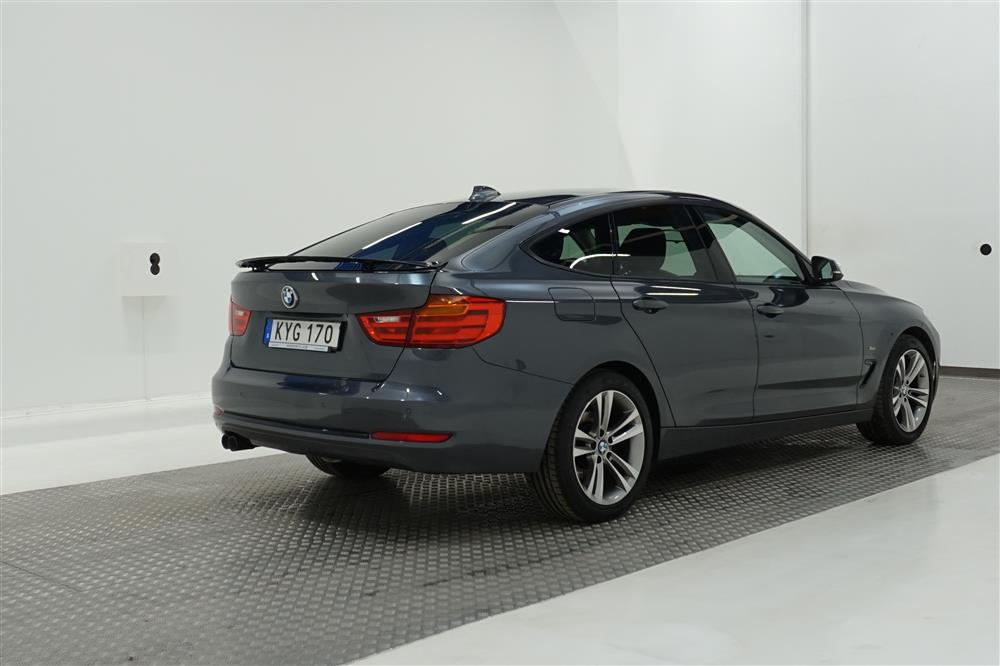 BMW 320d GT xDrive 190hk Sport line M-ratt Välservad