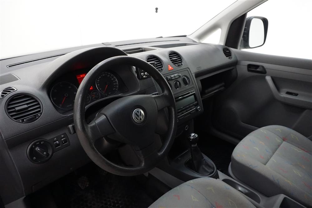 VW Caddy 1.9 TDI Skåp 4motion (105hk)
