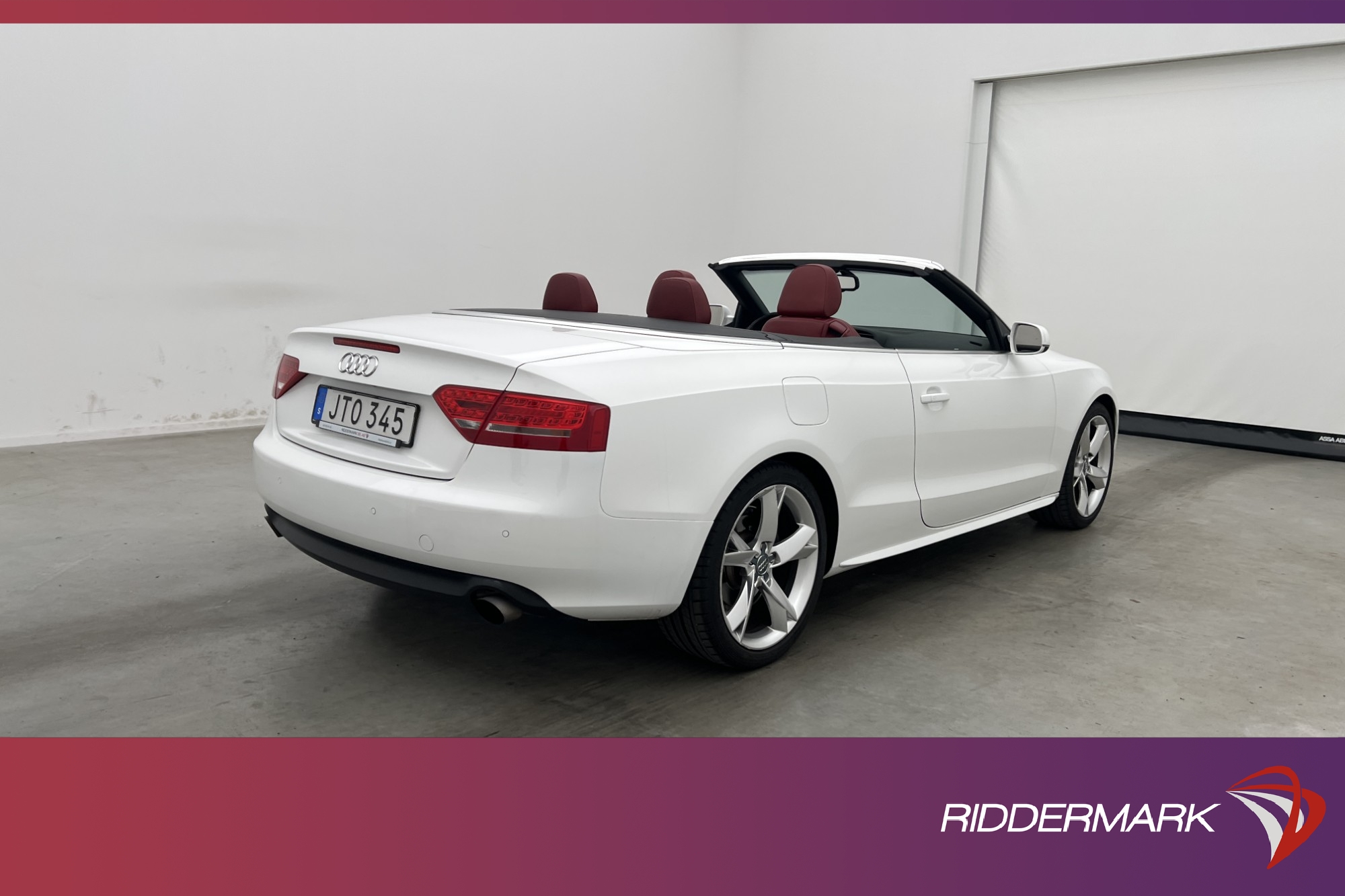 Audi A5 Cabriolet 2.0 TFSI 211hk Proline Skinn Sensorer