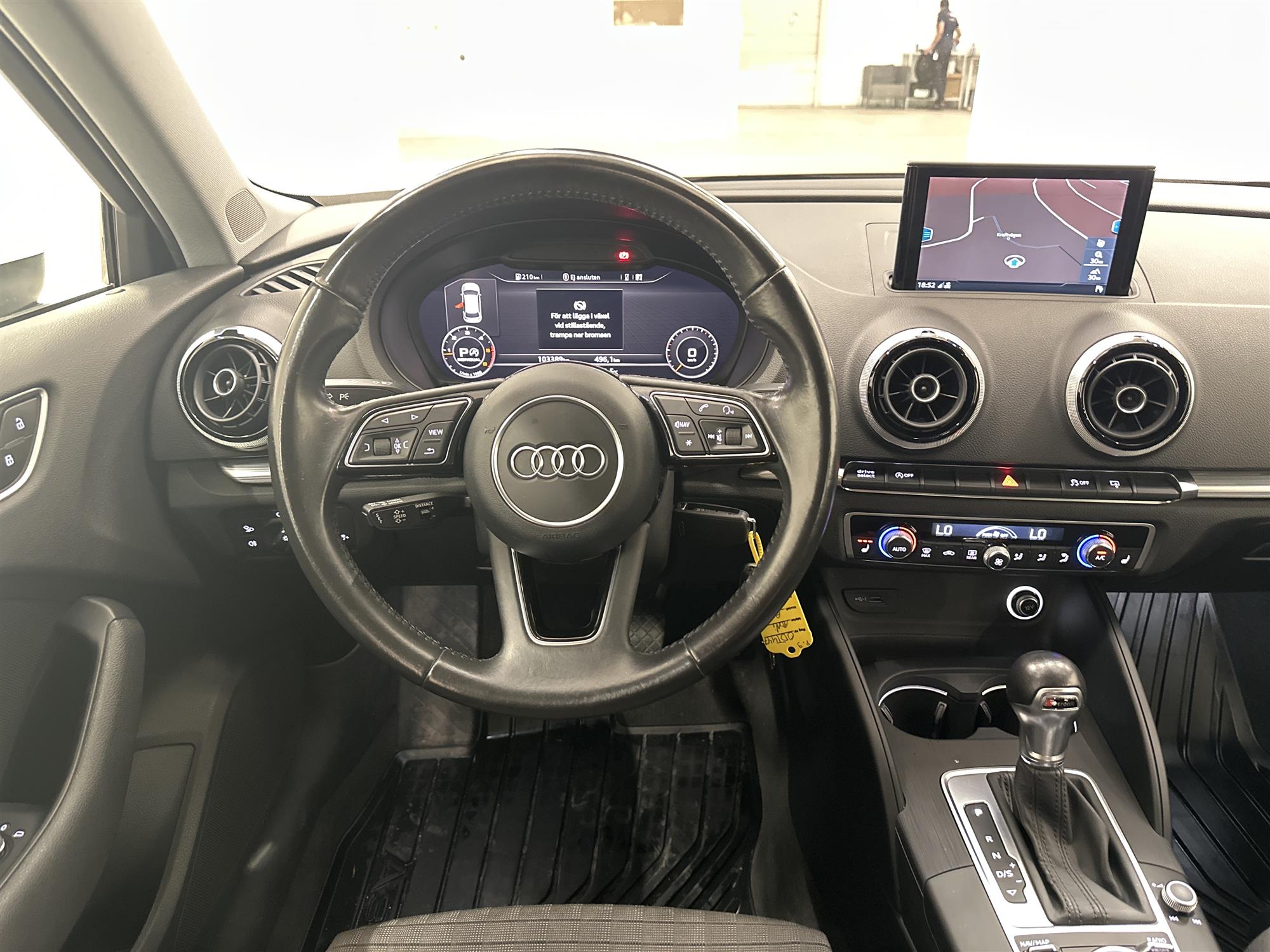 Audi A3 SB 1.6 TDI 110hk Cockpit Navi Nyservad 0,39l/mil