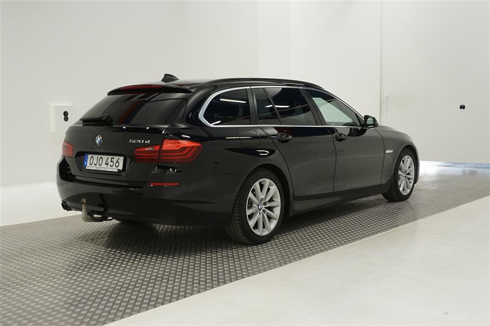 BMW 520d Touring 190hk Sportstolar Skinn Drag Pdc 