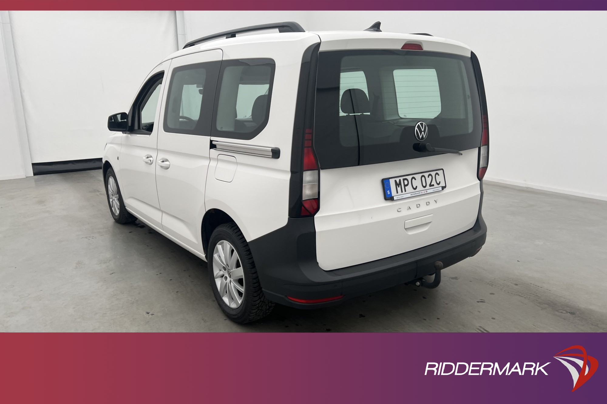 Volkswagen Caddy Life 2.0TDI Värmare Drag PDC 5-Sits Moms