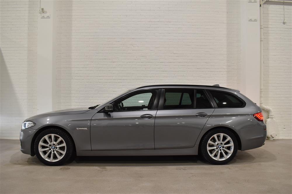 BMW 530d xDrive Touring 258hk D-värm Skinn Navi Kamera 