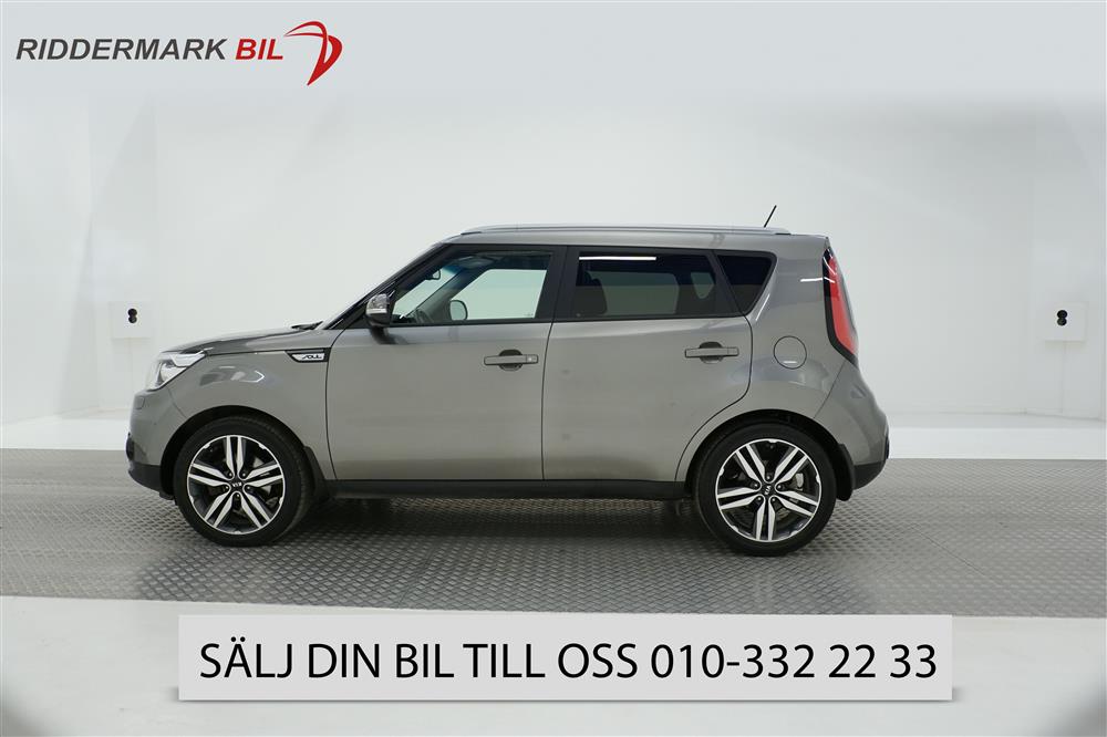 KIA Soul 1.6 132hk GLS Navi B-Kamera