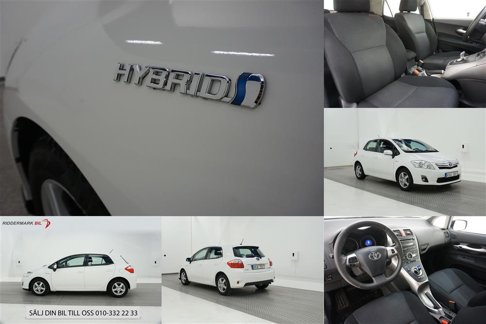 Toyota Auris 1.8 HSD 5dr (99hk)
