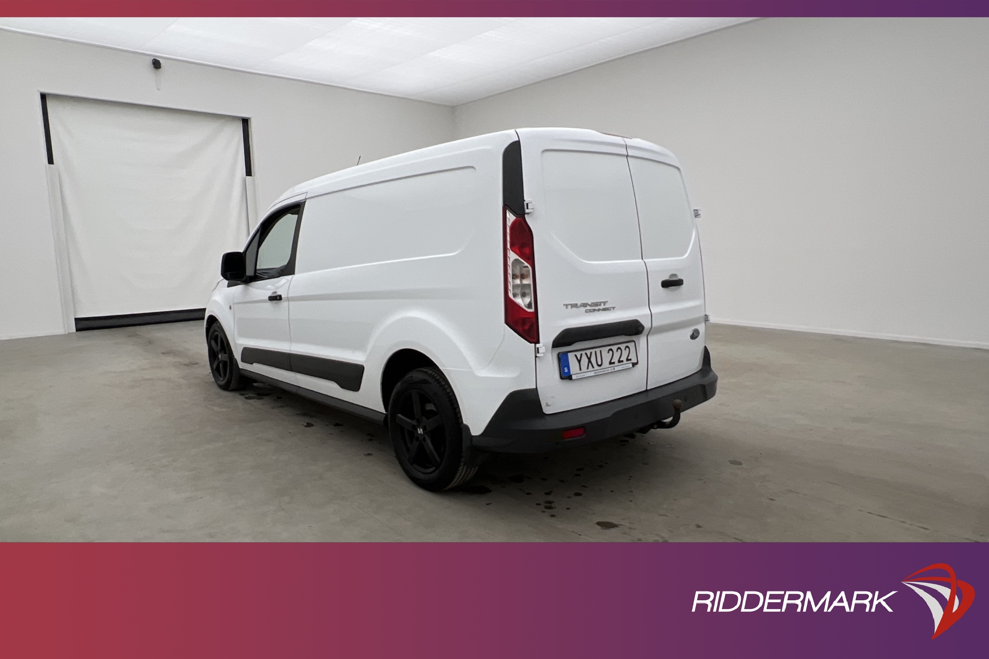 Ford Transit Connect LWB 1.5 Värmare Dragkrok B-Kamera Moms