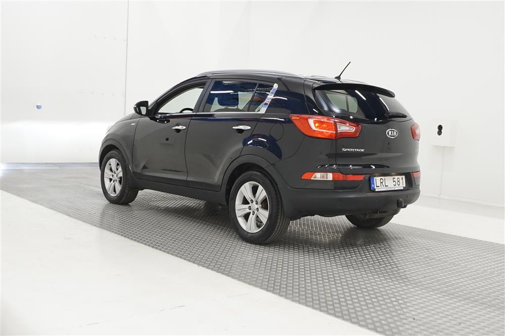 Kia Sportage 2.0 CRDi AWD 136hk M-Värm Skinn Drag PDC