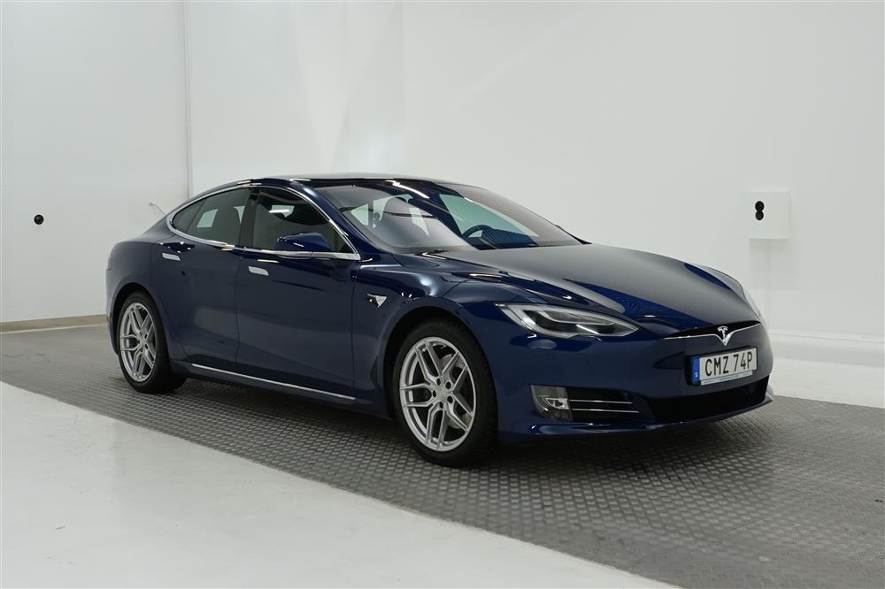 Tesla Model S 100D AWD 423hk FSD Moms