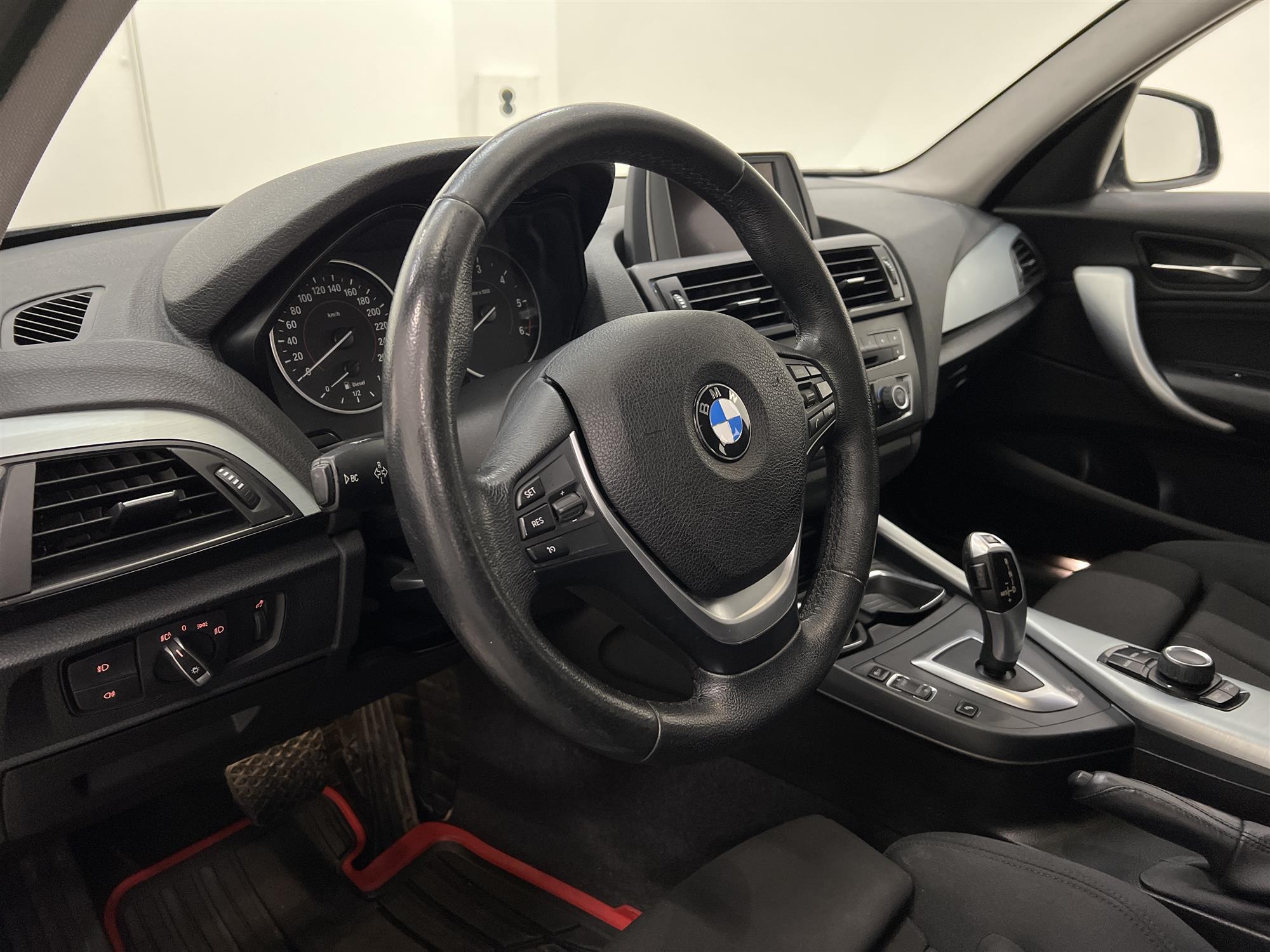 BMW 118d Sport line Automat Sportsäten Dragkrok 0,37l/mil