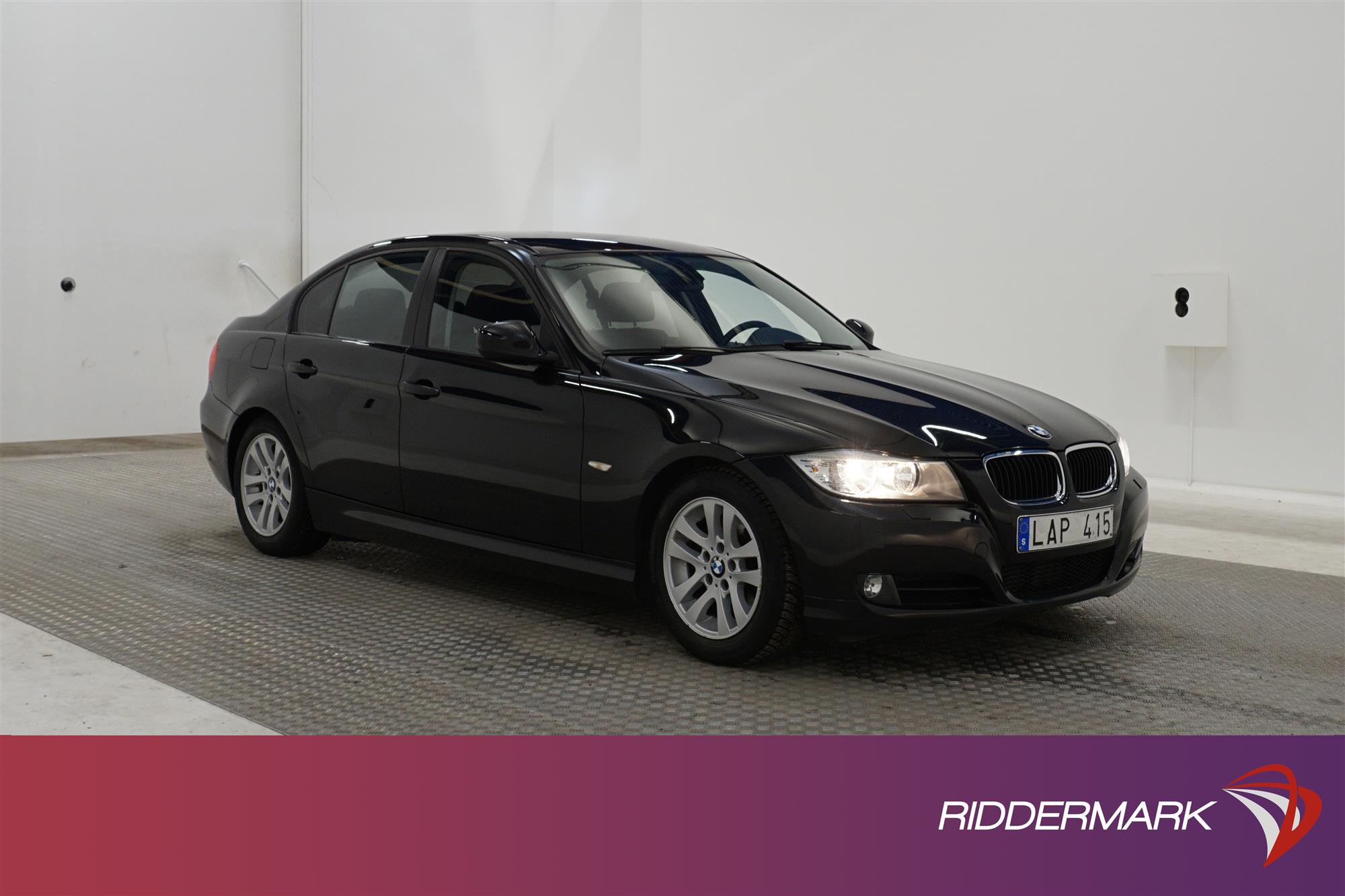 BMW 320d  EfficientDynamics Edition Sedan 163 hk 0.41l/mil