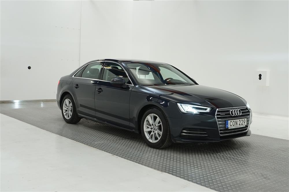 Audi A4 2.0 TDI 190hk quattro Proline Skinn 0.44l/milen