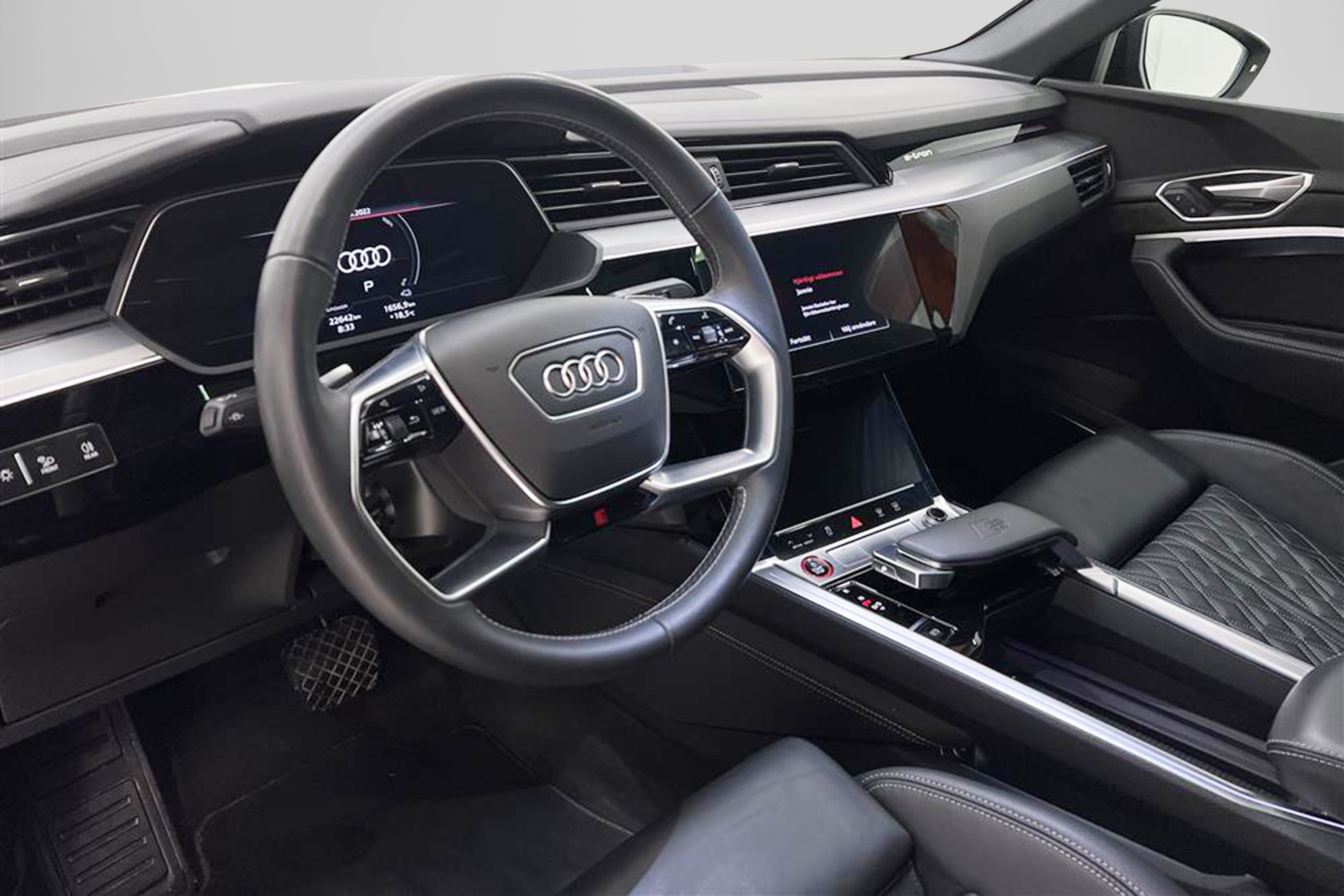 Audi e-tron S Sportback Quattro 503hk Pano B&O 360° Cockpit