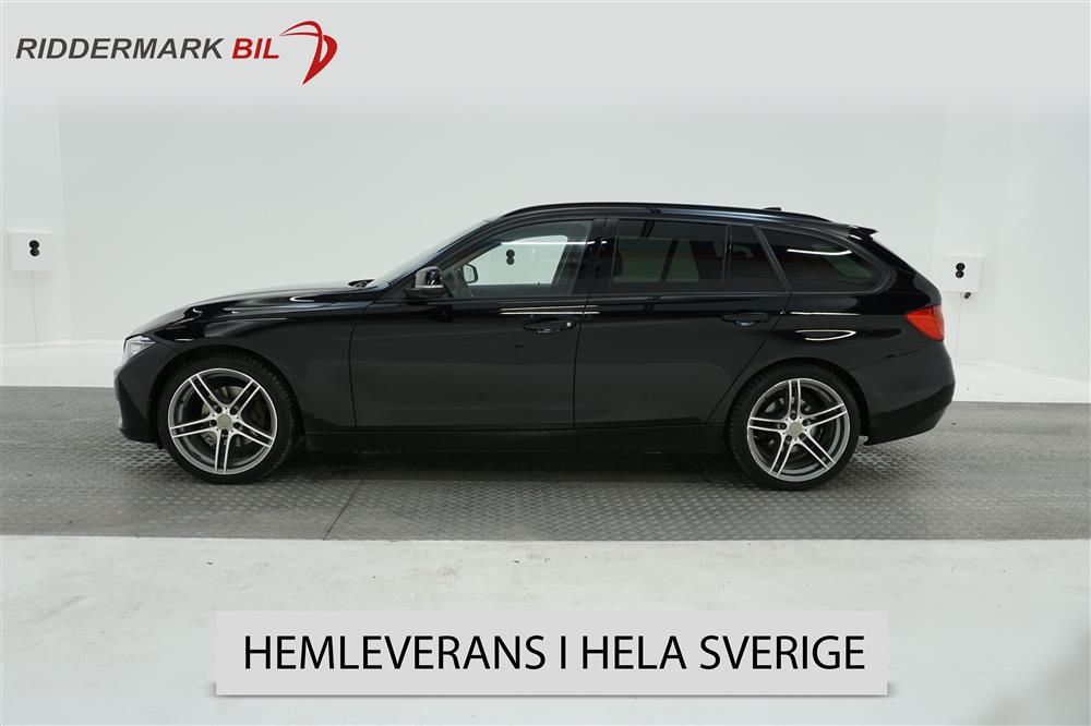 BMW 320d Touring 184hk H-Skinn Drag PDC 