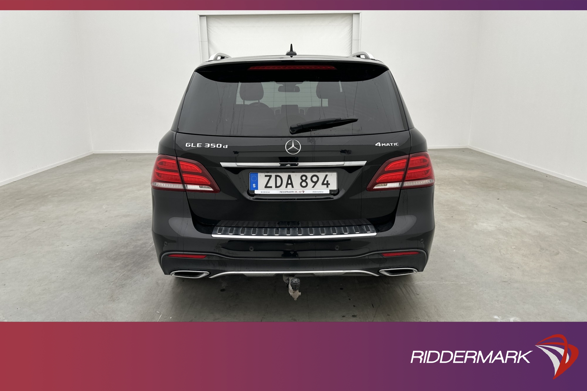 Mercedes-Benz GLE 350 d 4M AMG Luft Pano H/K Värm 360° Drag