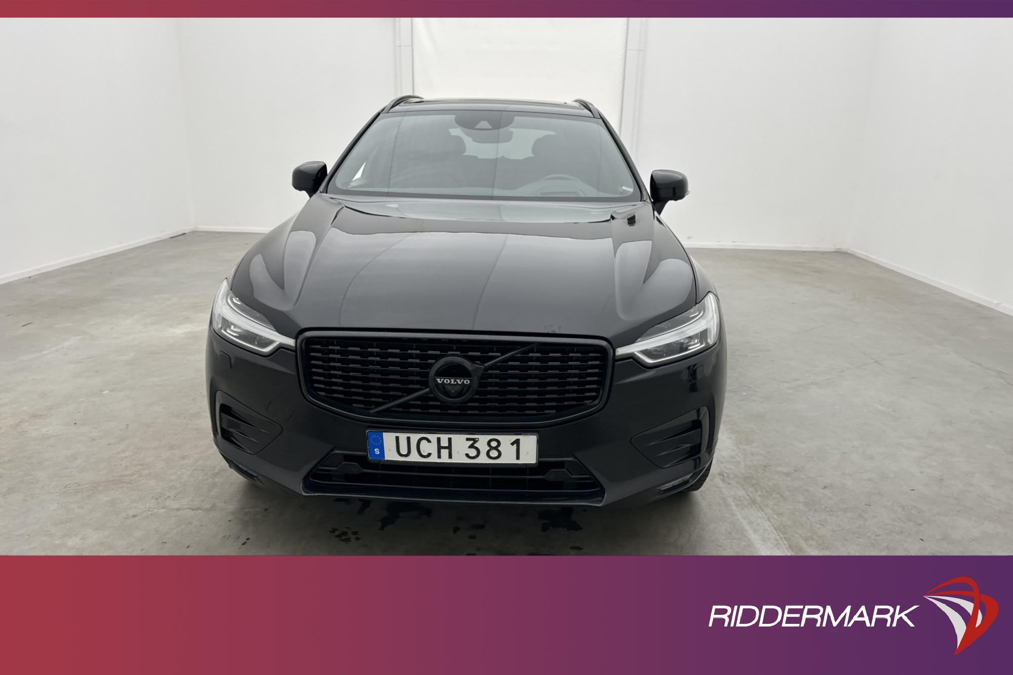 Volvo XC60 D5 AWD R-Design Värmare VOC Pano HUD 