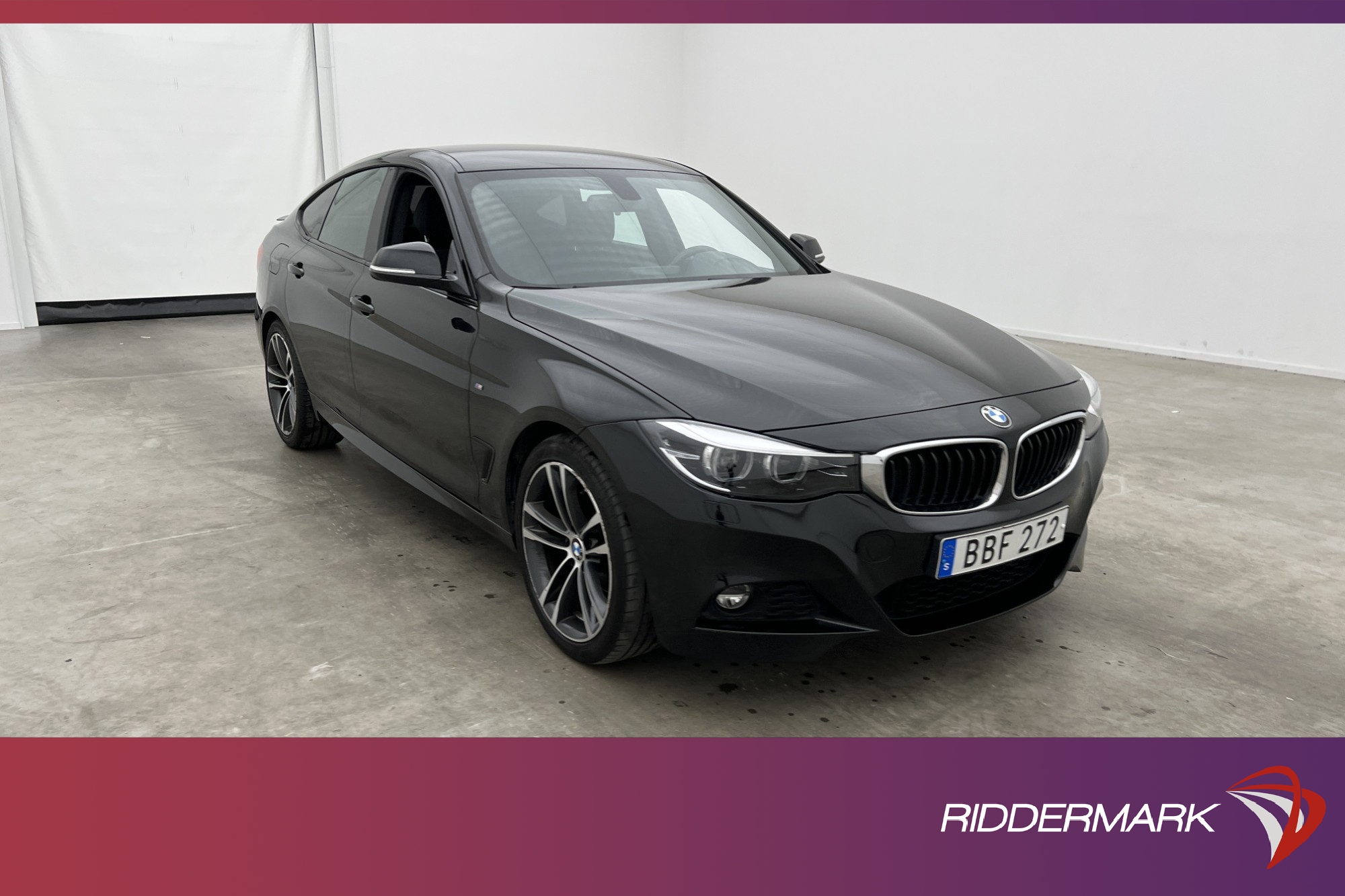 BMW 320 i Gran Turismo 184hk M Sport Rattvärme Drag Psensor