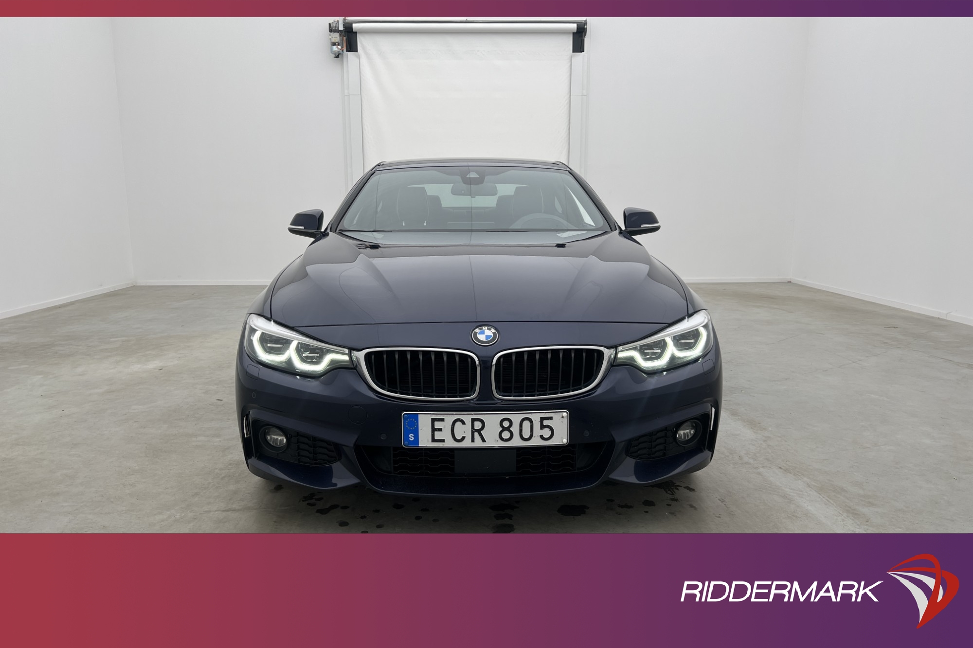 BMW 440i M Perfomance 360hk Cockpit HUD H/K Kamera Drag