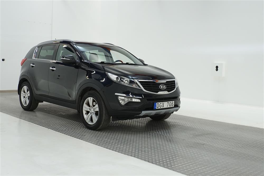 KIA Sportage 1.7 CRDi 115hk Drag PDC Nyservad