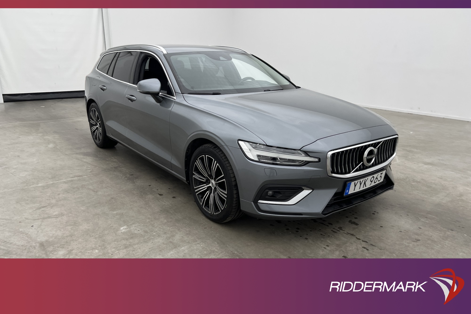 Volvo V60 D3 150hk Inscription HUD Kamera Skinn Drag BLIS