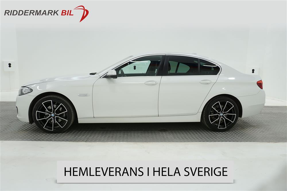 BMW 520d xDrive Sedan 184hk B-Kamera Skinn M-Värm P-Sensorer