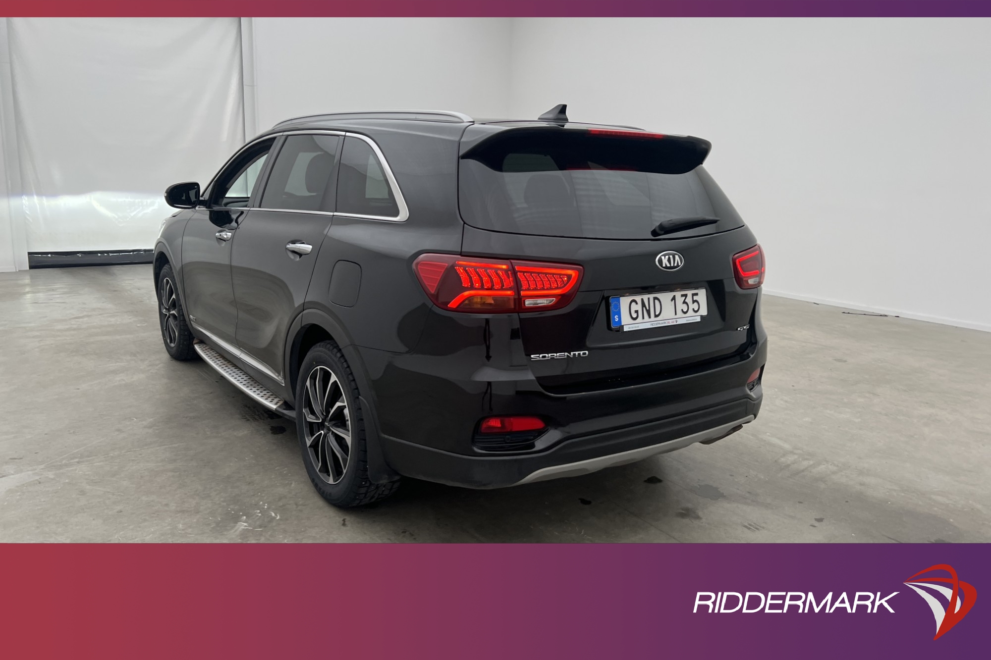 Kia Sorento 2.2 CRDi 200hk AWD GT-Line 7-Sits Pano H/K Skinn