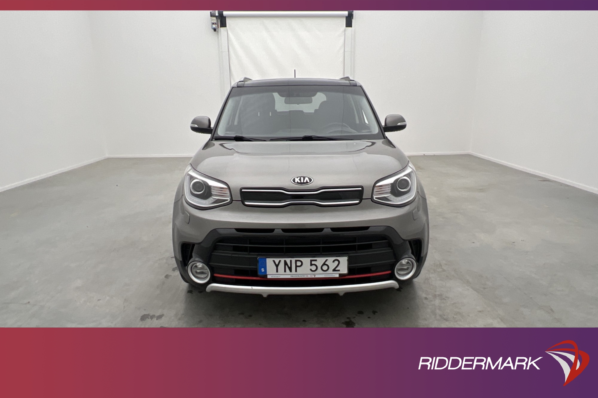 Kia Soul 1.6 GDI 204hk GT Pano Kamera Navi Halvskinn