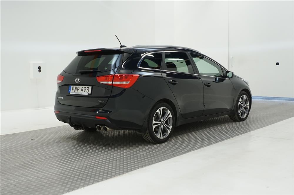 KIA Cee'd 1.6 CRDi SW 136hk GT LIne M-Värm B-Kam Navi Drag