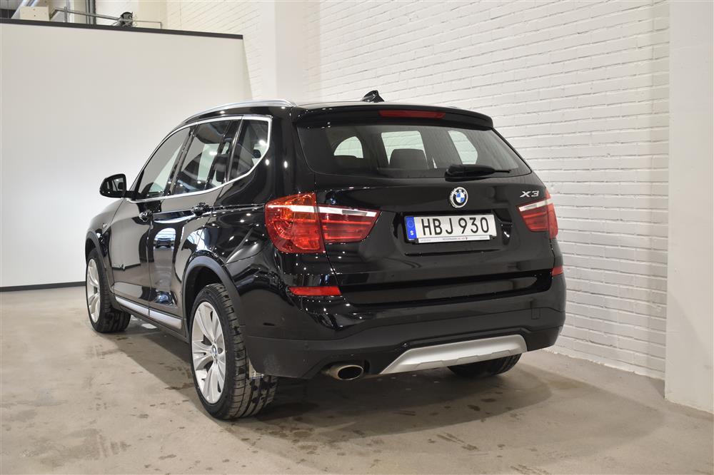 BMW X3 xDrive 20d 190hk Harman/Kardon PDC 0.49l/mil