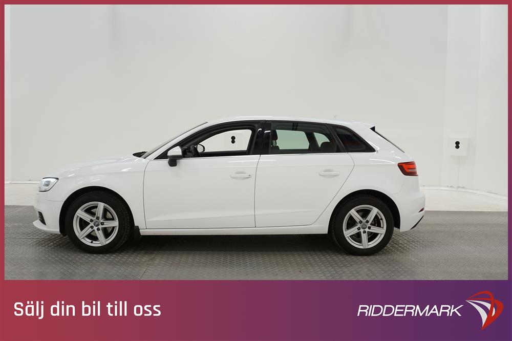 Audi A3 Sportback 1.5 TFSI 150hk Låg Skatt Nyservad 0,5L/Mil