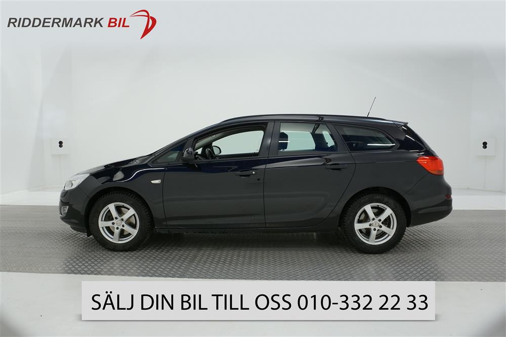 Opel Astra 1.7 CDTI eco Sports Tourer 125hk M-värm Drag