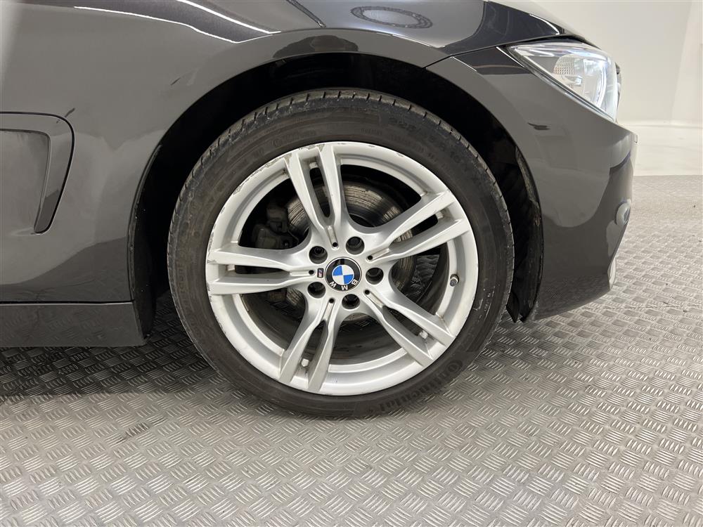 BMW 420 d xDrive 190hk Gran Coupé Sport H/K Drag 0.41l/mil